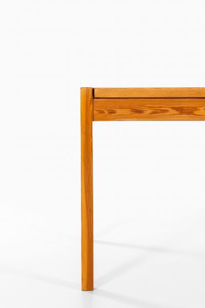 Ilmari Tapiovaara Desk Dining Table Produced by Laukaan Puu