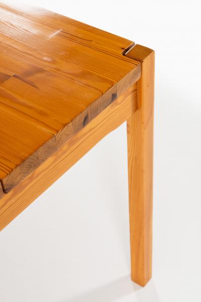 Ilmari Tapiovaara Desk Dining Table Produced by Laukaan Puu