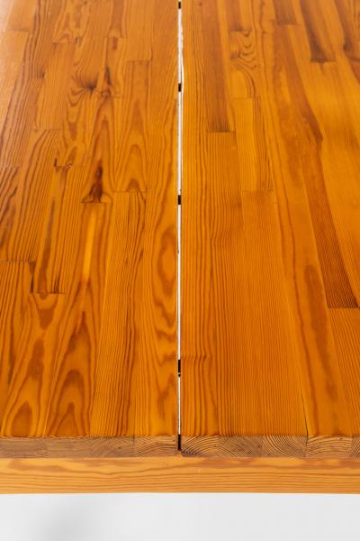 Ilmari Tapiovaara Desk Dining Table Produced by Laukaan Puu