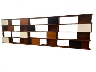 Ilmari Tapiovaara Ilmari Tapiovaara Modular Bookshelf Pala In Teak Asko 1950s