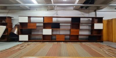 Ilmari Tapiovaara Ilmari Tapiovaara Modular Bookshelf Pala In Teak Asko 1950s