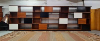 Ilmari Tapiovaara Ilmari Tapiovaara Modular Bookshelf Pala In Teak Asko 1950s