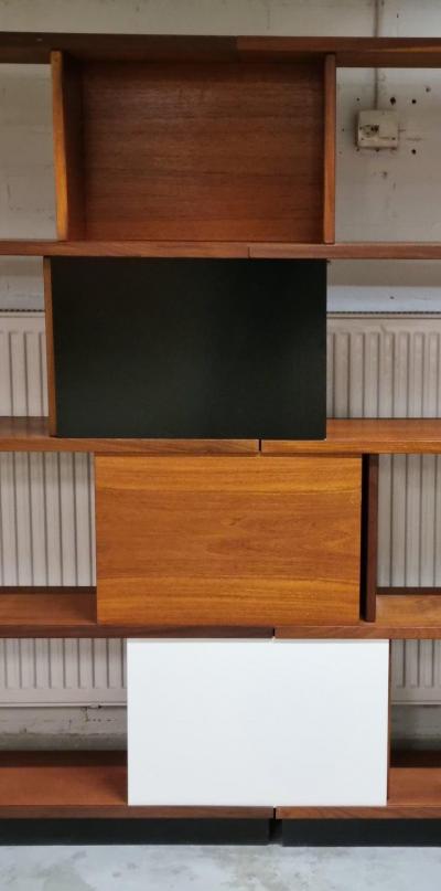 Ilmari Tapiovaara Ilmari Tapiovaara Modular Bookshelf Pala In Teak Asko 1950s