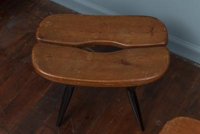 Ilmari Tapiovaara Ilmari Tapiovaara Pirkka Stool for Laukaan Puu