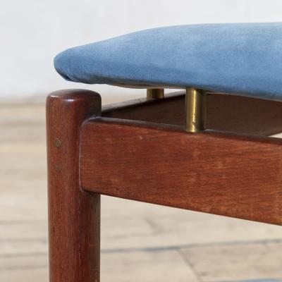 Ilmari Tapiovaara Ilmari Tapiovaara Set of Six Wooden Chairs 1960