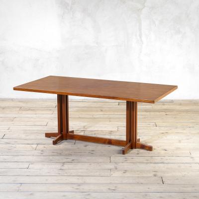 Ilmari Tapiovaara Ilmari Tapiovaara Wooden Dining Table 1950