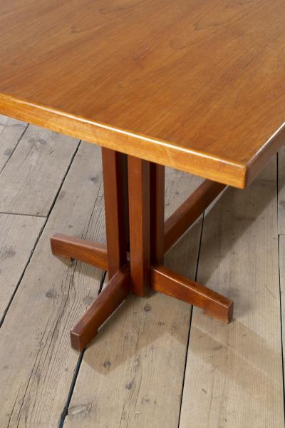 Ilmari Tapiovaara Ilmari Tapiovaara Wooden Dining Table 1950