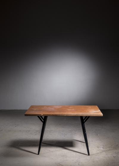 Ilmari Tapiovaara Ilmari Tapiovaara dining table for Laukaan Puu Finland 1950s