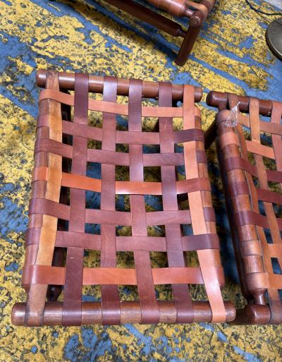 Ilmari Tapiovaara Lounge Chair and Ottoman by Ilmari Tapiovaara for Paolo Arnaboldi 1970s