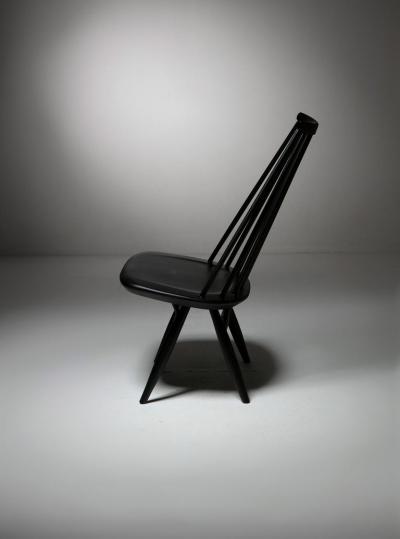 Ilmari Tapiovaara Mademoiselle High Back Chair by Tapiovaara for Asko