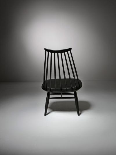 Ilmari Tapiovaara Mademoiselle High Back Chair by Tapiovaara for Asko