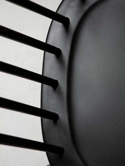Ilmari Tapiovaara Mademoiselle High Back Chair by Tapiovaara for Asko