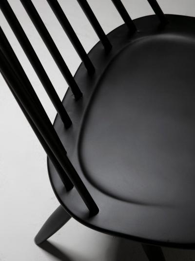 Ilmari Tapiovaara Mademoiselle High Back Chair by Tapiovaara for Asko