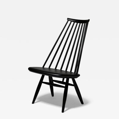 Ilmari Tapiovaara Mademoiselle High Back Chair by Tapiovaara for Asko