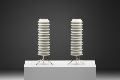 Ilmari Tapiovaara Maija Mehil inen Table Lamps by Ilmari Tapiovaara for Asko Finland 1955