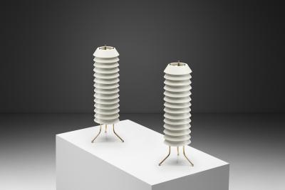 Ilmari Tapiovaara Maija Mehil inen Table Lamps by Ilmari Tapiovaara for Asko Finland 1955