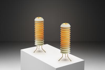 Ilmari Tapiovaara Maija Mehil inen Table Lamps by Ilmari Tapiovaara for Asko Finland 1955