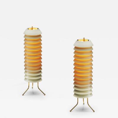 Ilmari Tapiovaara Maija Mehil inen Table Lamps by Ilmari Tapiovaara for Asko Finland 1955
