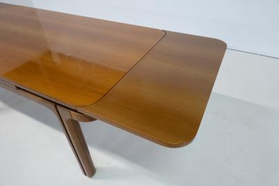 Ilmari Tapiovaara Mid Century Modern Extendable Dining Table by llmari Tapiovaara