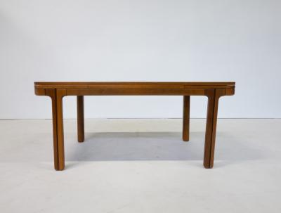 Ilmari Tapiovaara Mid Century Modern Extendable Dining Table by llmari Tapiovaara