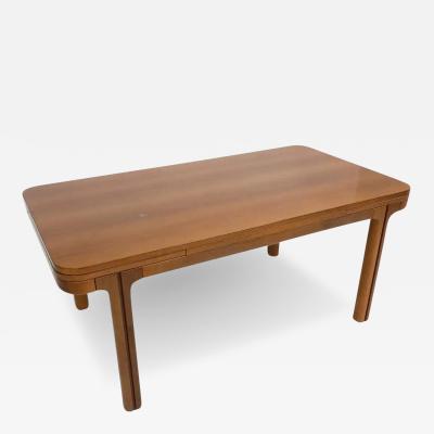 Ilmari Tapiovaara Mid Century Modern Extendable Dining Table by llmari Tapiovaara