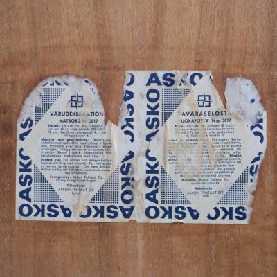 Ilmari Tapiovaara Nordic Modern Ilmari Tapiovaara Fanett Teak Black Dining Table Asko 1950s