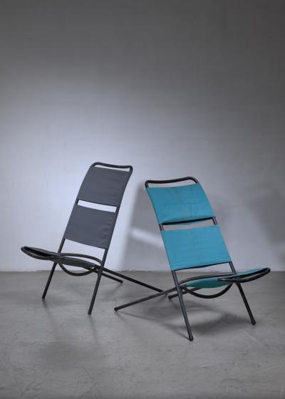 Ilmari Tapiovaara Pair Ilmari Tapiovaara Congo chairs