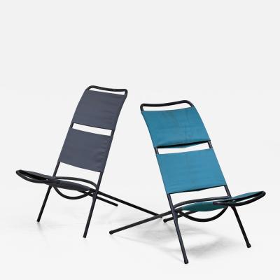 Ilmari Tapiovaara Pair Ilmari Tapiovaara Congo chairs