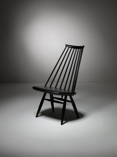 Ilmari Tapiovaara Pair of Mademoiselle High Back Chairs by Tapiovaara for Asko