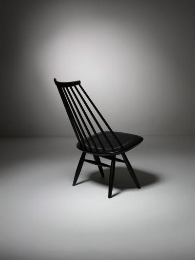 Ilmari Tapiovaara Pair of Mademoiselle High Back Chairs by Tapiovaara for Asko