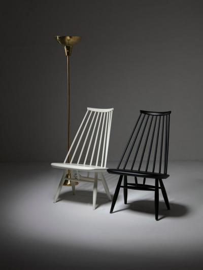 Ilmari Tapiovaara Pair of Mademoiselle High Back Chairs by Tapiovaara for Asko