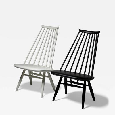 Ilmari Tapiovaara Pair of Mademoiselle High Back Chairs by Tapiovaara for Asko