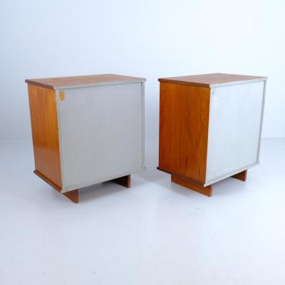 Ilmari Tapiovaara Pair of Mid Century Teak Drawer Chests Ilmari Tapiovaara for Asko 1950s