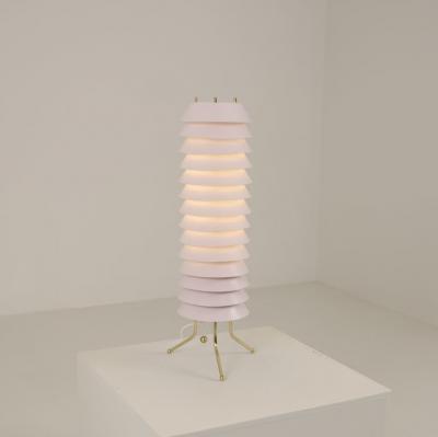 Ilmari Tapiovaara Pink Ilmari Tapiovaara Maya The Bee Table Lamp in Pink Hienoter s Asko 1950s