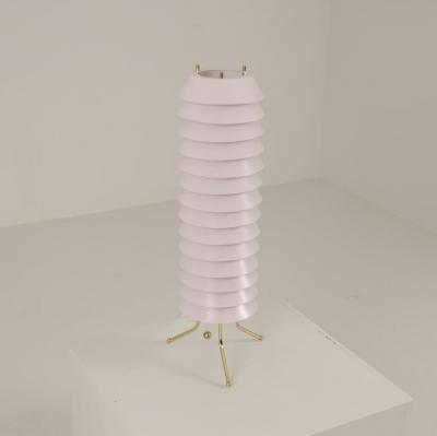 Ilmari Tapiovaara Pink Ilmari Tapiovaara Maya The Bee Table Lamp in Pink Hienoter s Asko 1950s