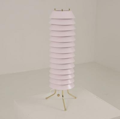 Ilmari Tapiovaara Pink Ilmari Tapiovaara Maya The Bee Table Lamp in Pink Hienoter s Asko 1950s