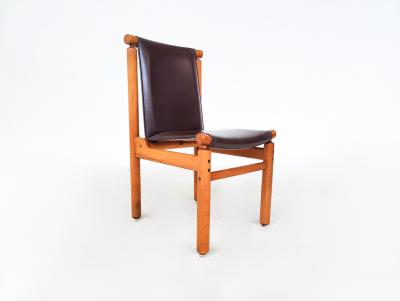 Ilmari Tapiovaara Set of 4 Mid Century Dining Chairs by Ilmari Tapiovaara