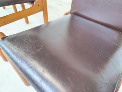 Ilmari Tapiovaara Set of 4 Mid Century Dining Chairs by Ilmari Tapiovaara