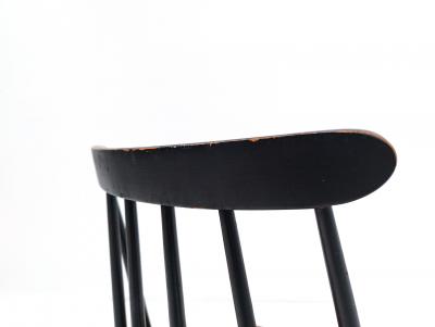 Ilmari Tapiovaara Set of 6 Fanett Dining Chairs by Ilmari Tapiovaara for Edsby Verken