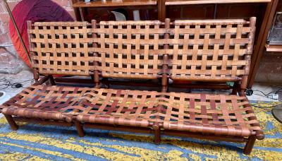 Ilmari Tapiovaara Three Seater Sofa by Ilmari Tapiovaara for Paolo Arnaboldi 1970s