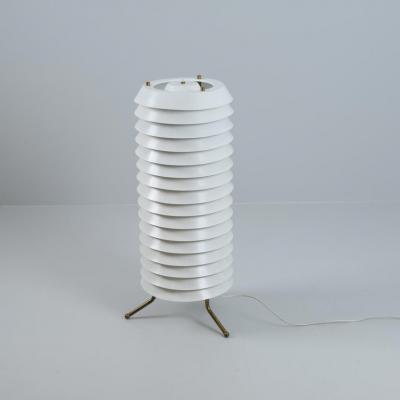 Ilmari Tapiovaara White Ilmari Tapiovaara Maya The Bee Floor Lamp Hienoter s for Asko 1950s