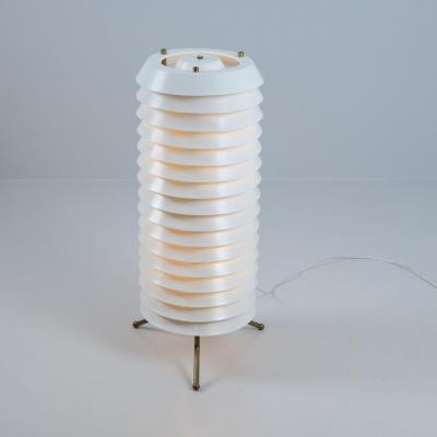 Ilmari Tapiovaara White Ilmari Tapiovaara Maya The Bee Floor Lamp Hienoter s for Asko 1950s