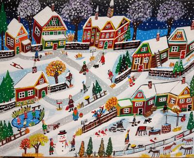 Folk Art Landscapes