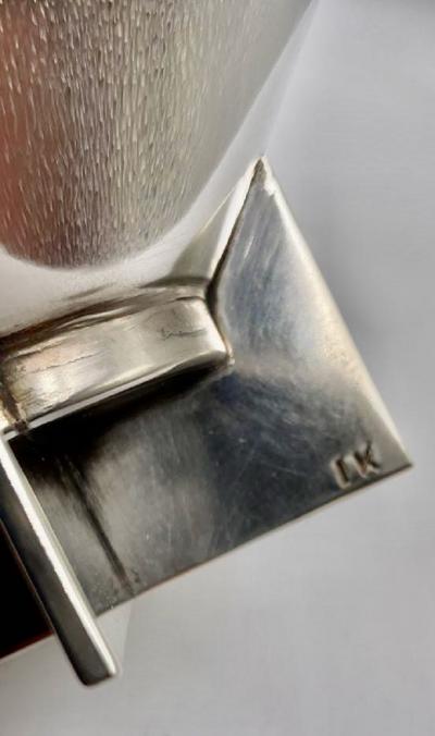 Ilonka Karrasz Ilonka Karrasz Industrial Design Modernist Pair of Bowls