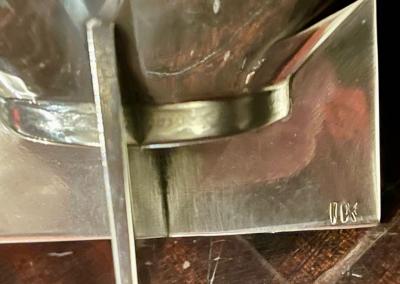 Ilonka Karrasz Ilonka Karrasz Industrial Design Modernist Pair of Bowls