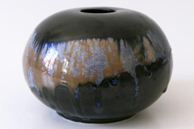 Ilse Ludwig Korbel Vintage Studio Pottery Ceramic Vase No 01 by Ilse Ludwig Korbel Germany 1984