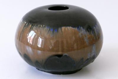 Ilse Ludwig Korbel Vintage Studio Pottery Ceramic Vase No 01 by Ilse Ludwig Korbel Germany 1984