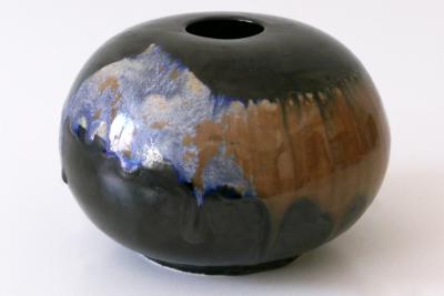 Ilse Ludwig Korbel Vintage Studio Pottery Ceramic Vase No 01 by Ilse Ludwig Korbel Germany 1984