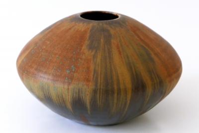 Ilse Ludwig Korbel Vintage Studio Pottery Ceramic Vase No 02 by Ilse Ludwig Korbel Germany