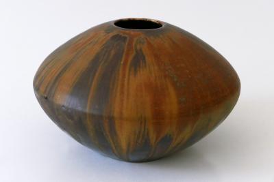 Ilse Ludwig Korbel Vintage Studio Pottery Ceramic Vase No 02 by Ilse Ludwig Korbel Germany